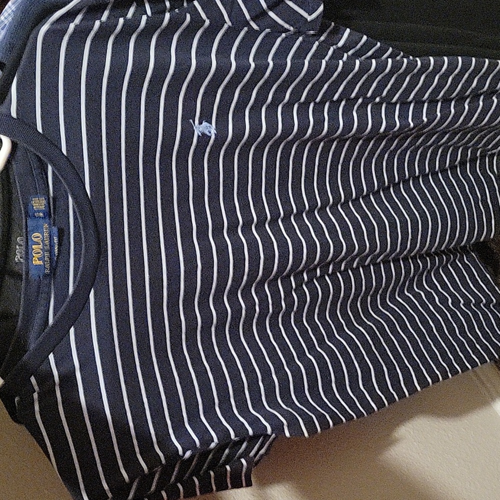 COPY - Ralph lauren classic fit striped tshirt